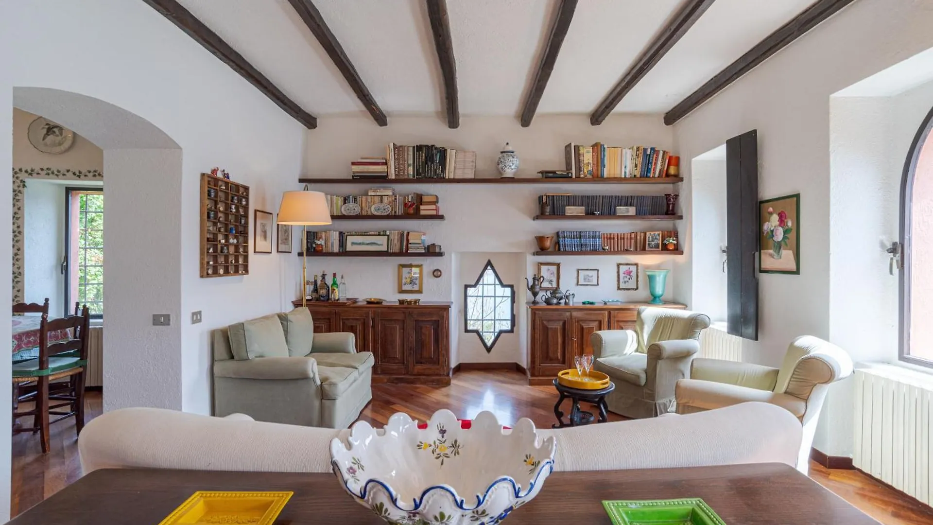 Apartament Stunning Castle In Tremezzo With Lake View Włochy