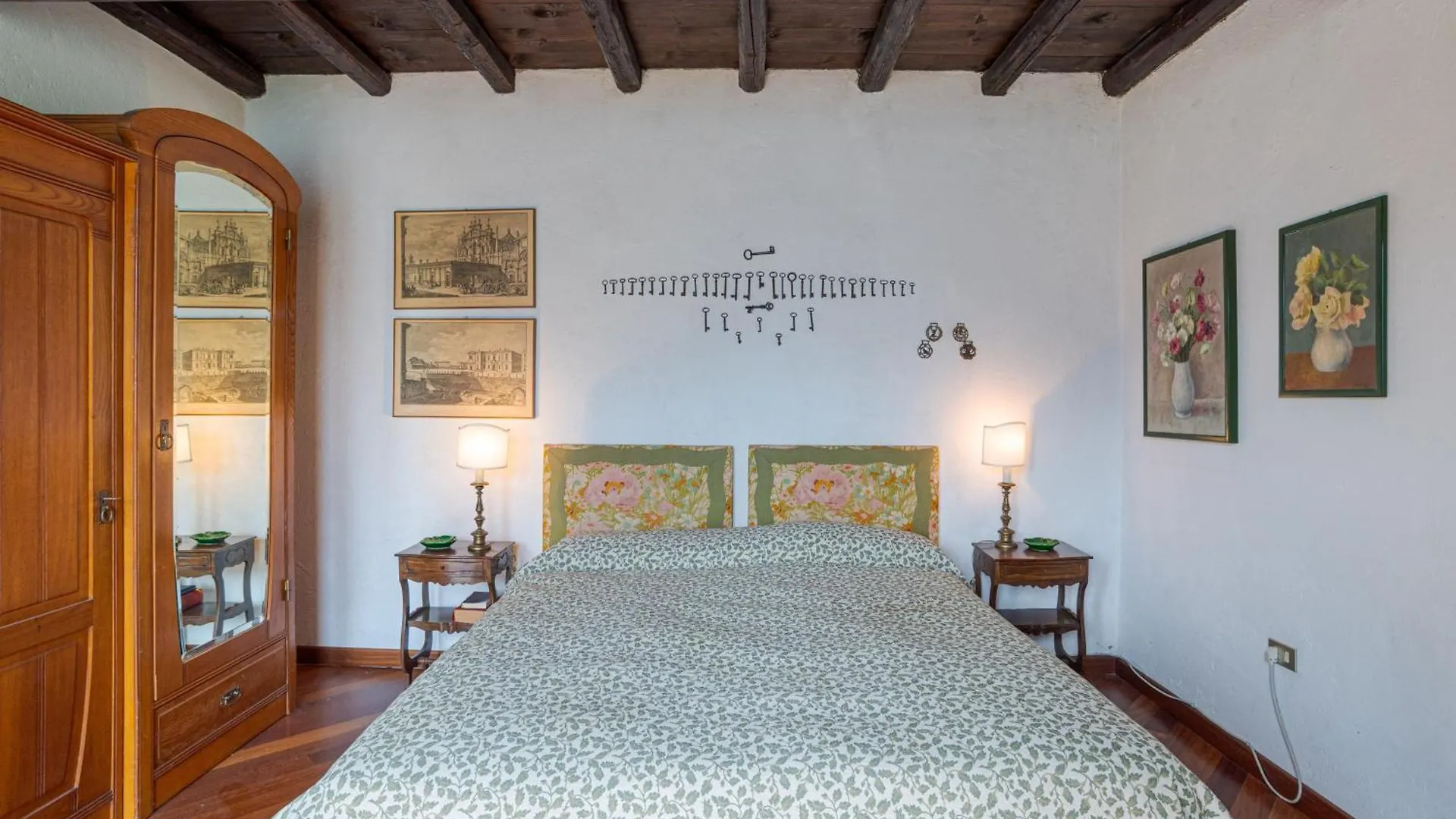 Apartament Stunning Castle In Tremezzo With Lake View Włochy