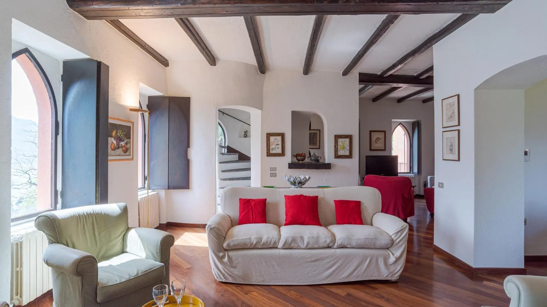 Apartament Stunning Castle In Tremezzo With Lake View 0*,