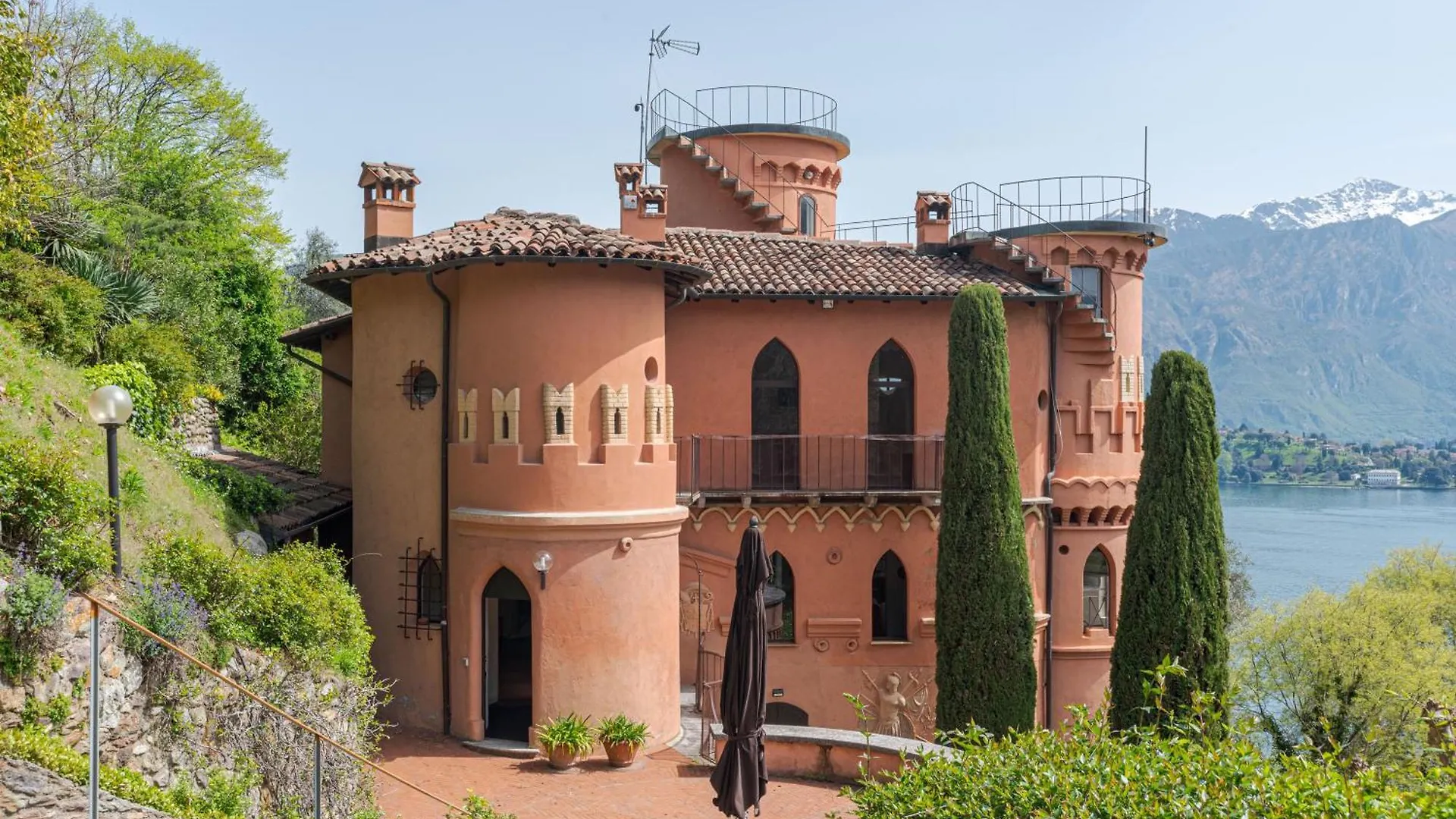 Apartament Stunning Castle In Tremezzo With Lake View