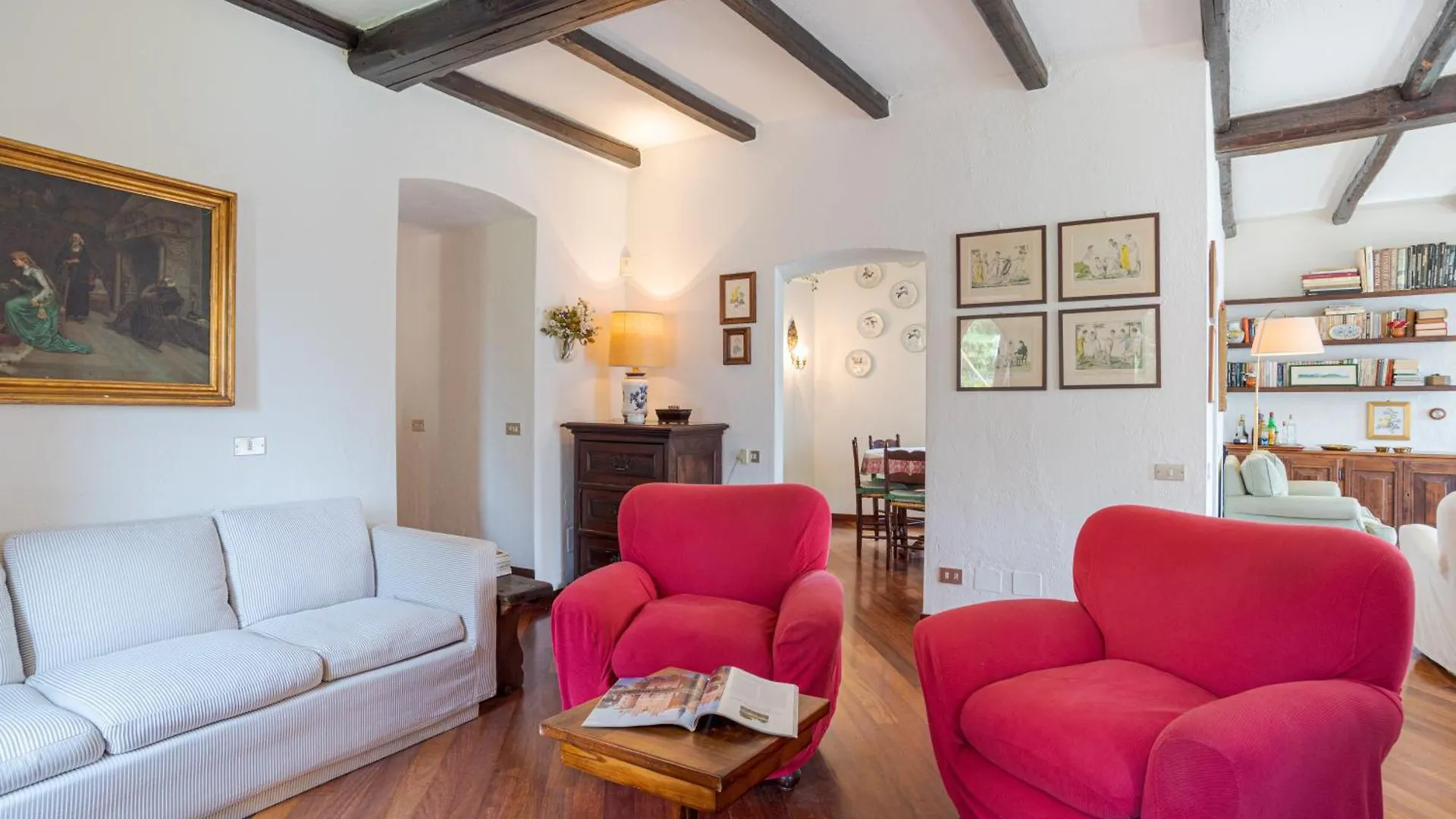 Apartament Stunning Castle In Tremezzo With Lake View Włochy