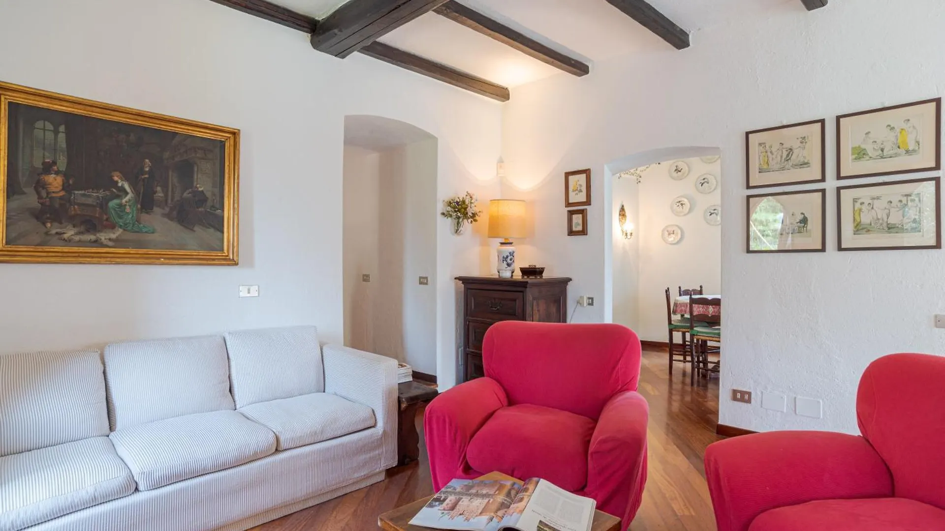 Apartament Stunning Castle In Tremezzo With Lake View