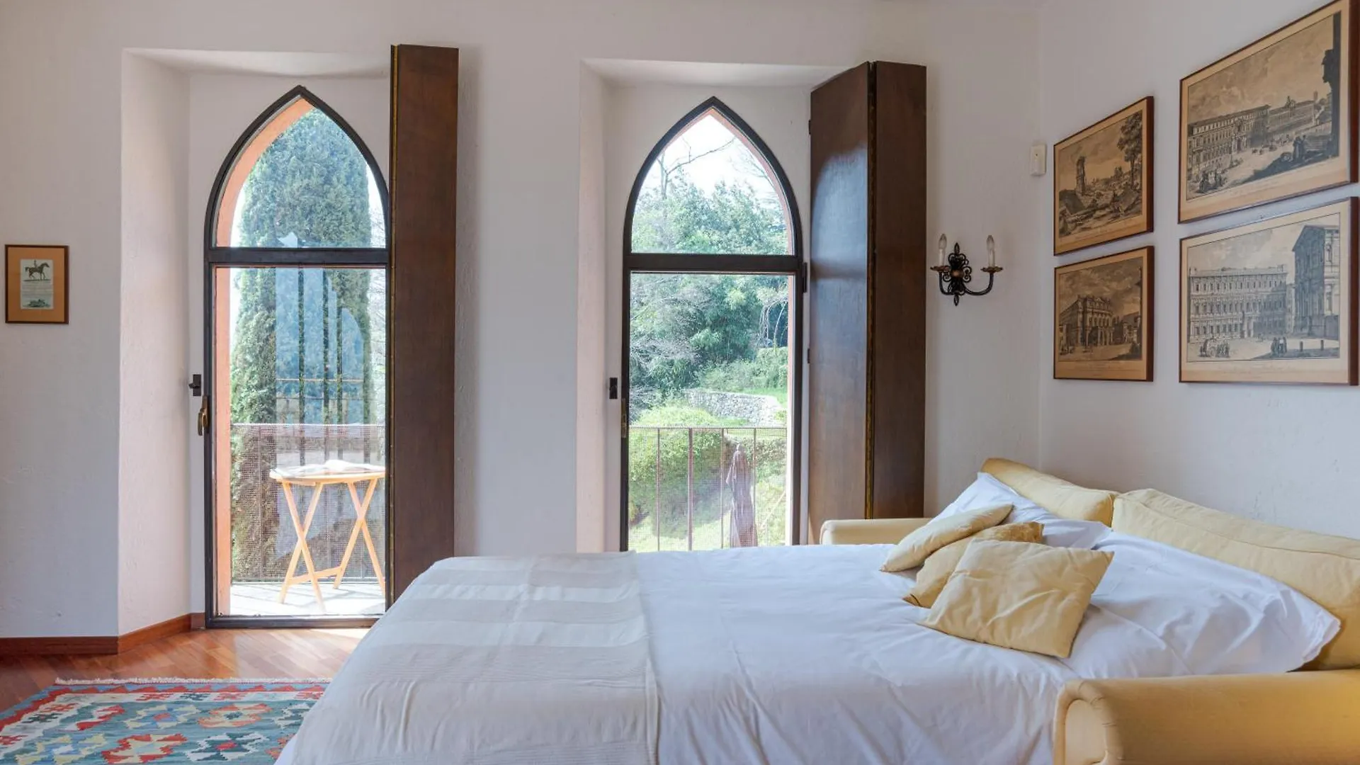 Apartament Stunning Castle In Tremezzo With Lake View 0*,  Włochy